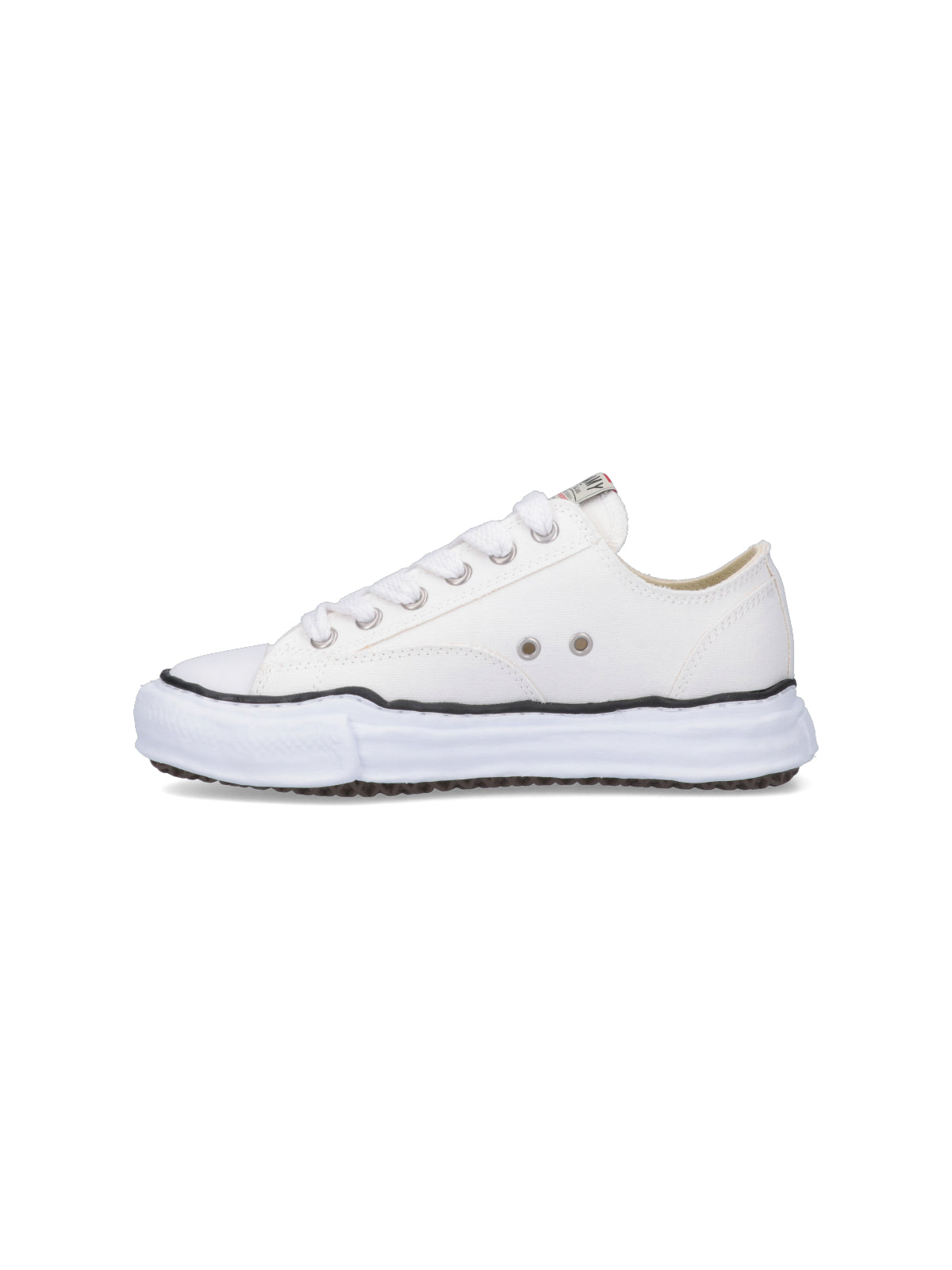 White Peterson OG Textured Rubber Sneakers
