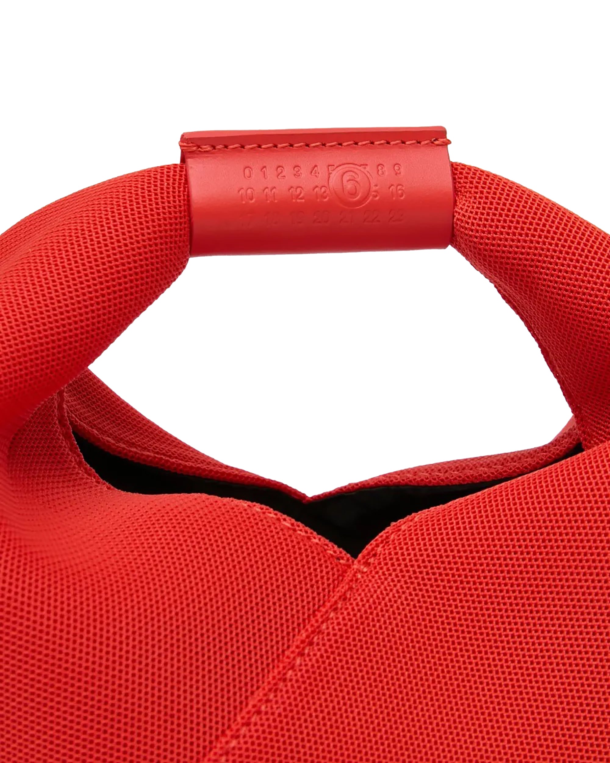 Structured Lightweight Shoulder Bag with Distinctive Numeric Logo