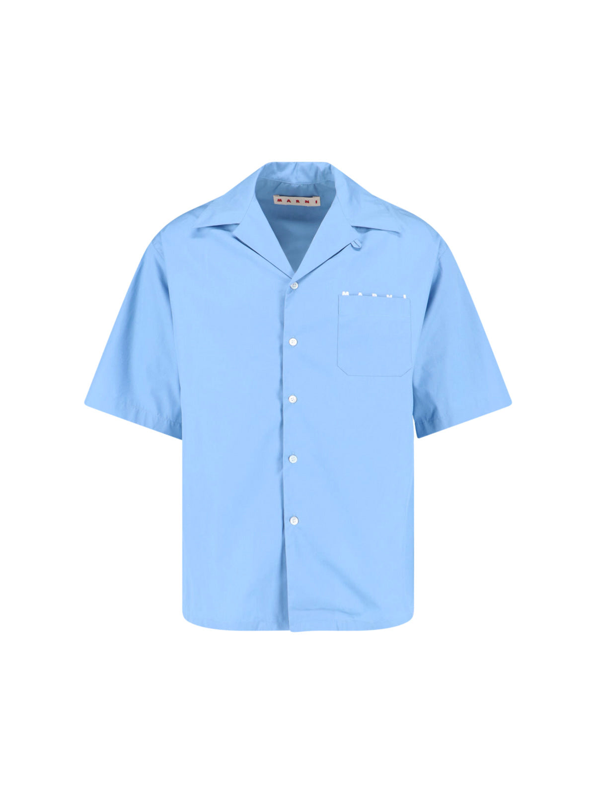 Bowling Shirt – Light Blue