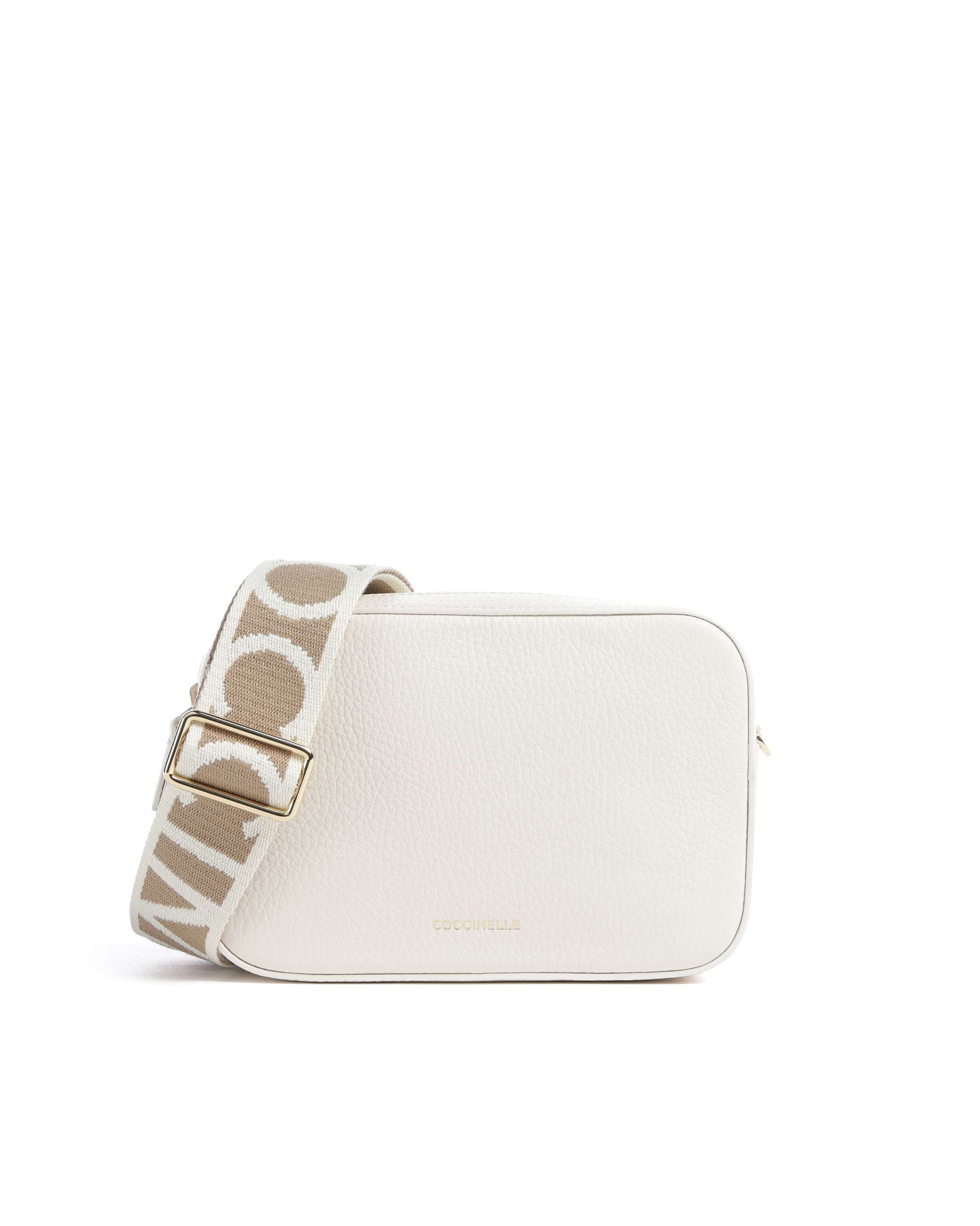 Tebe Pearl Leather Bag