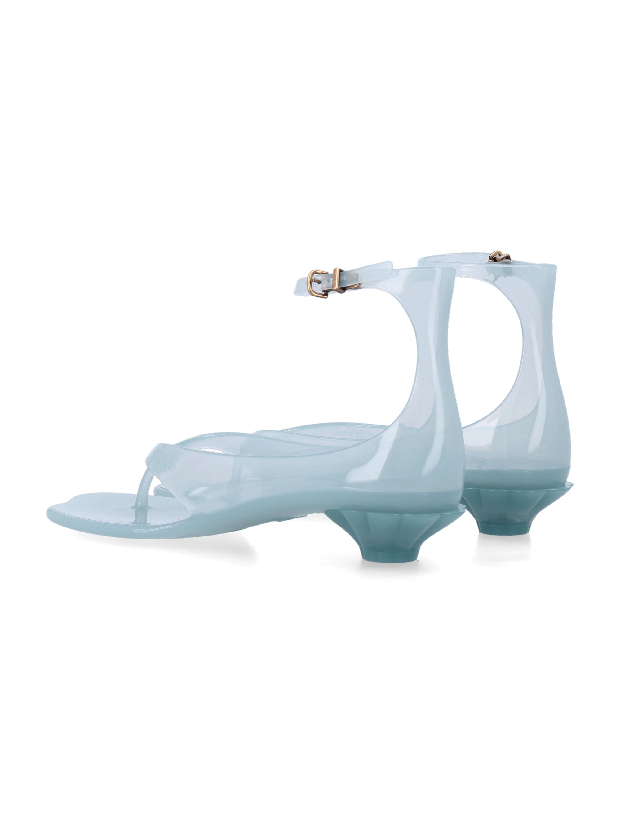 Transparent Jelly Sandal