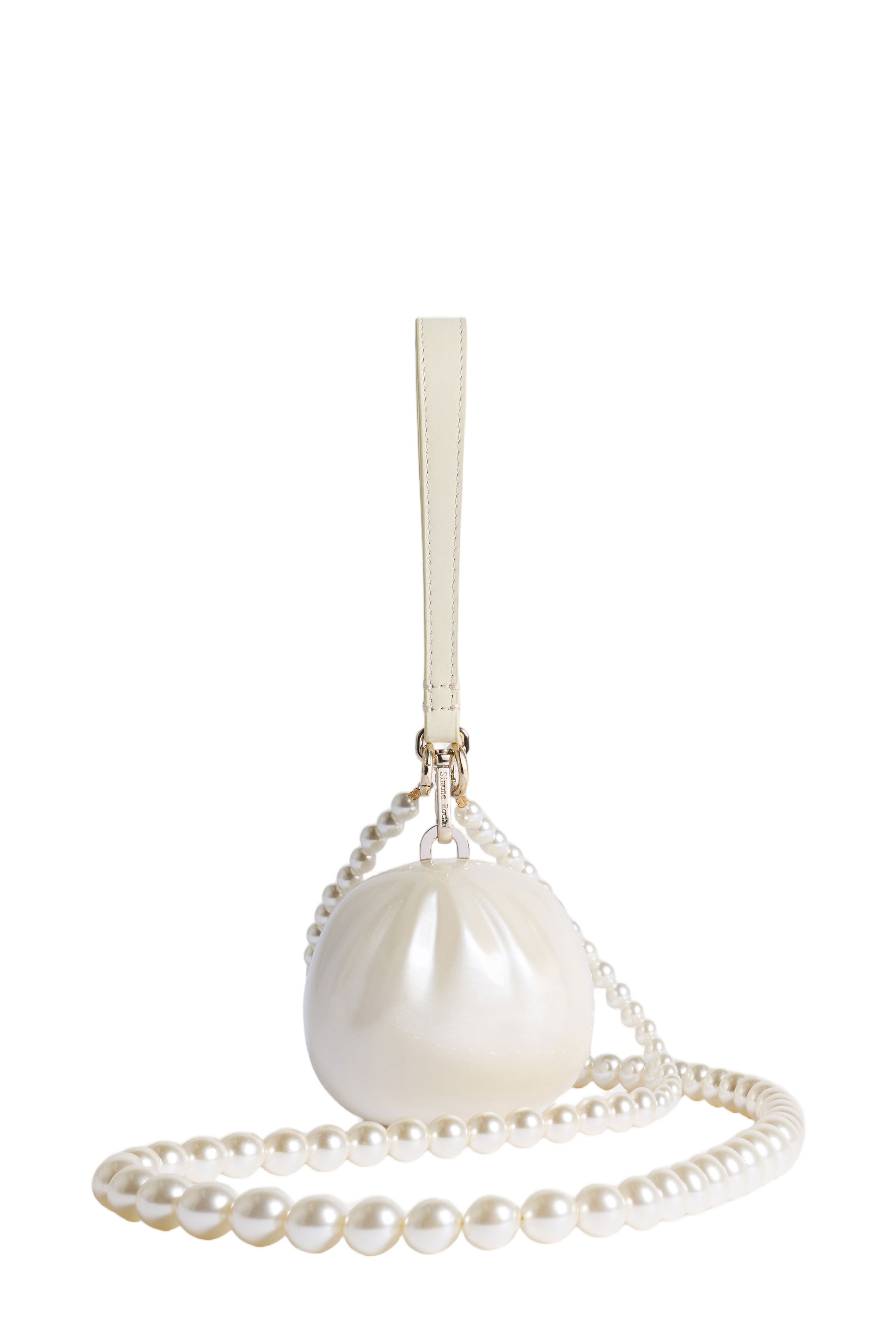 Pearl Dim Sum Crossbody Bag