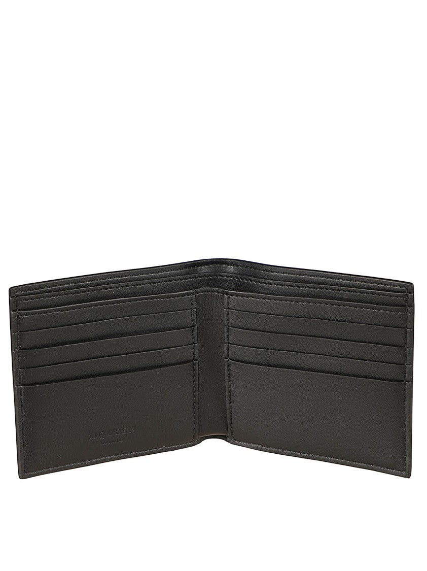 Sophisticated Black Calf Leather Wallet