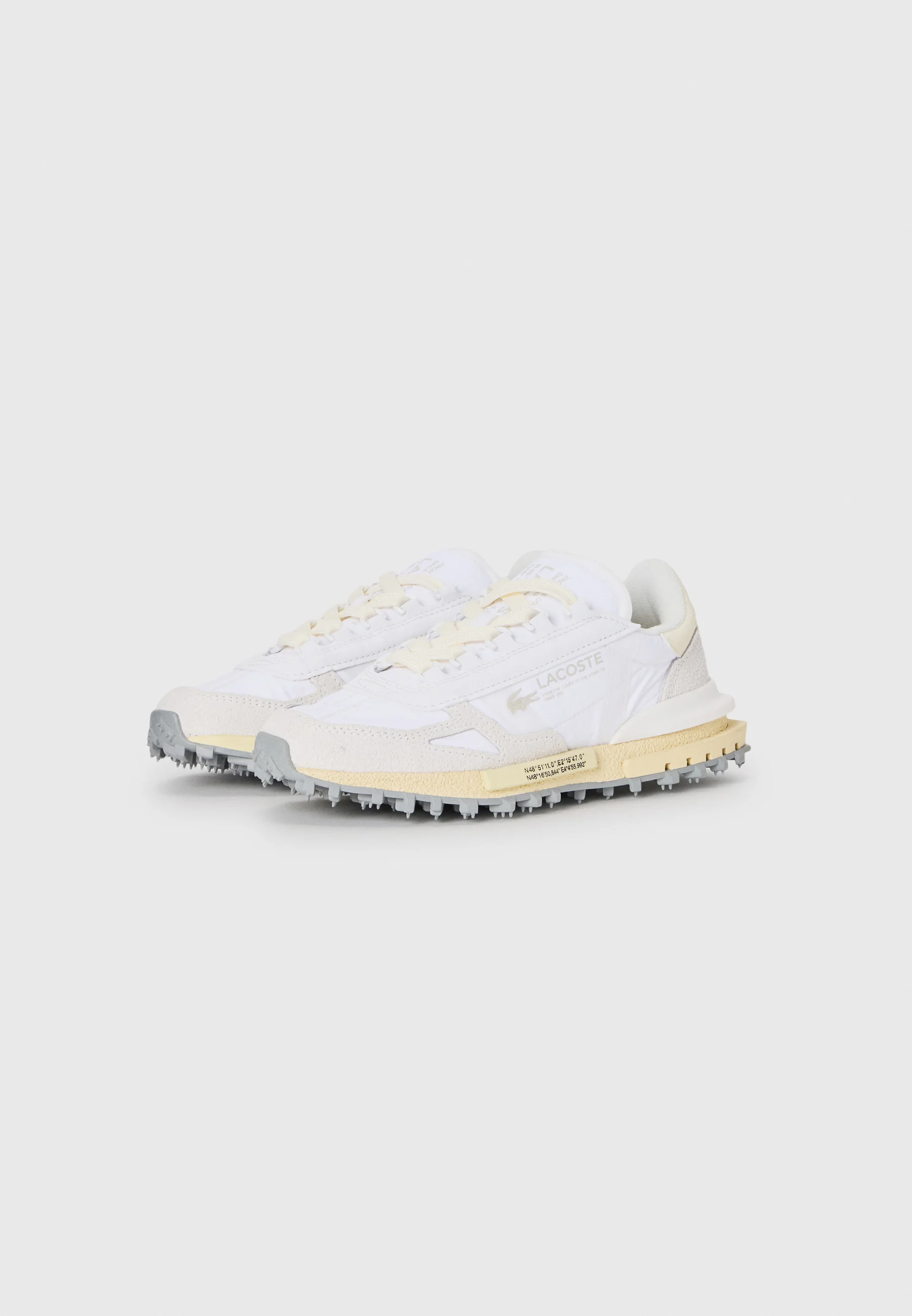 White Elite Active Athletic Sneakers