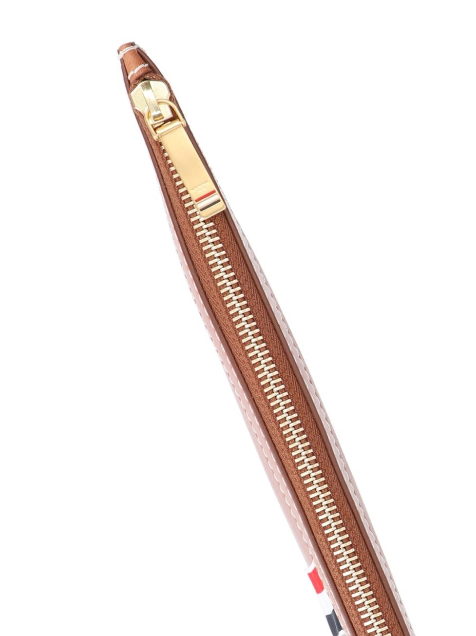 Tricolor Document Holder – Brown