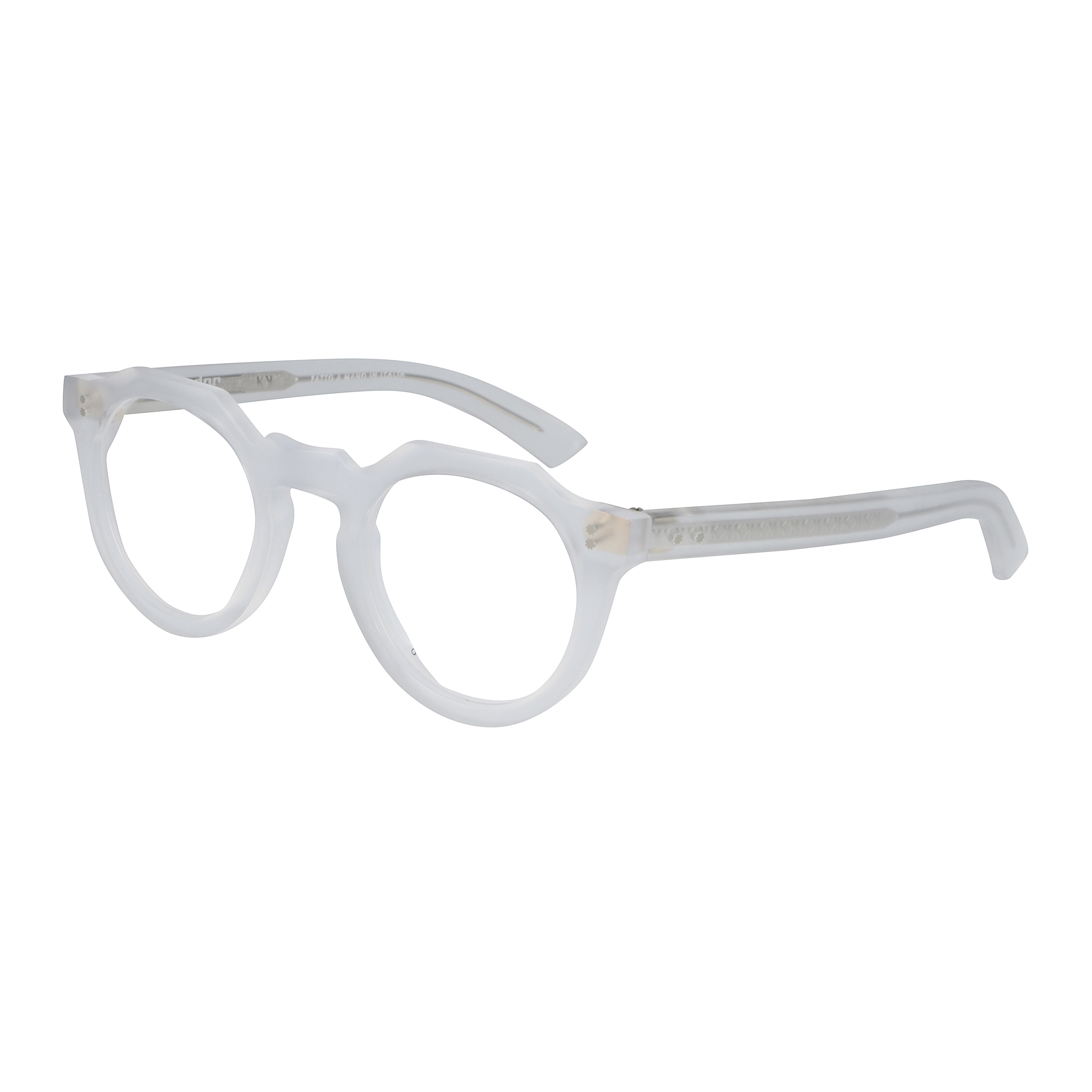 Epiko Translucent Matte Keyhole Bridge Eyeglasses