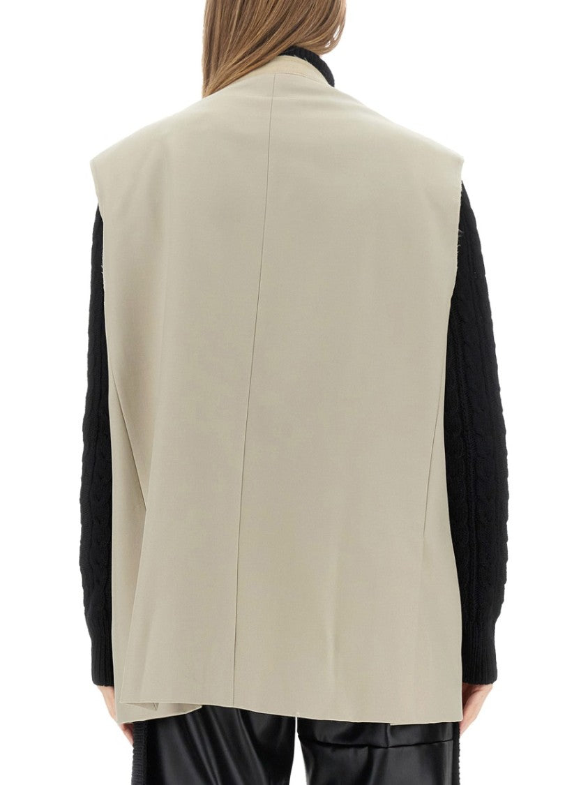 Single-Breasted Vest