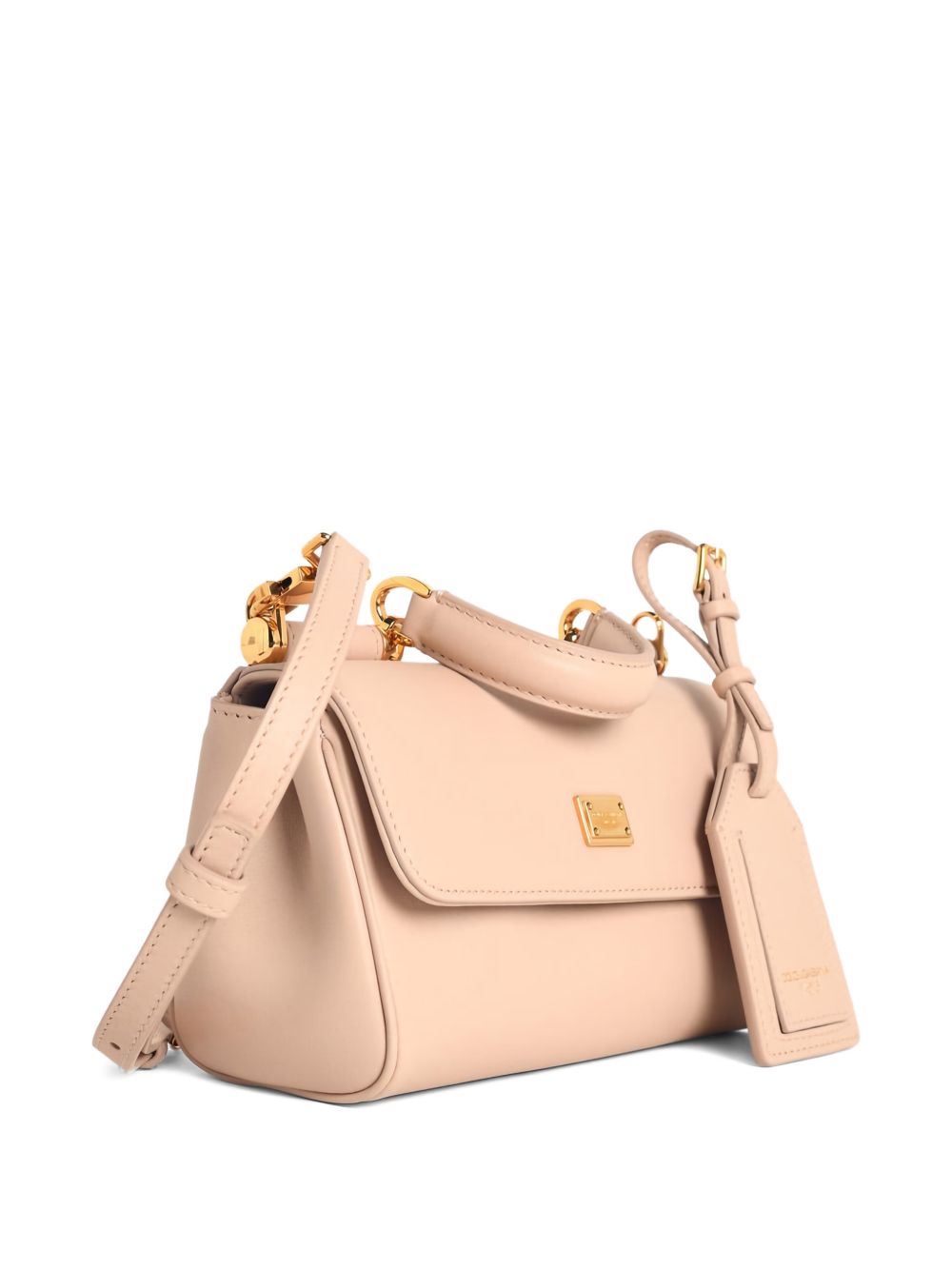 Structured Handbag In Smooth Leather