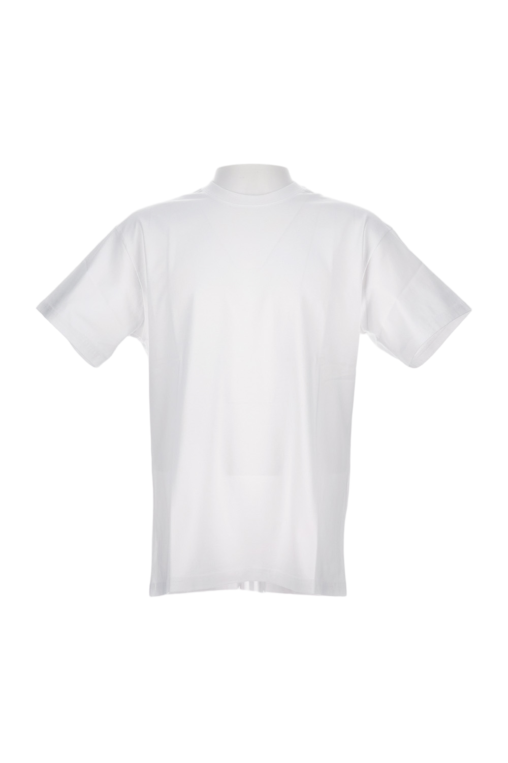 Crew-Neck T-Shirt with Oversized Fit