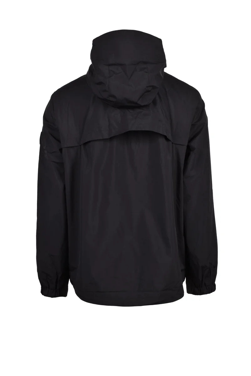 Men's Windbreaker Jacket - Black