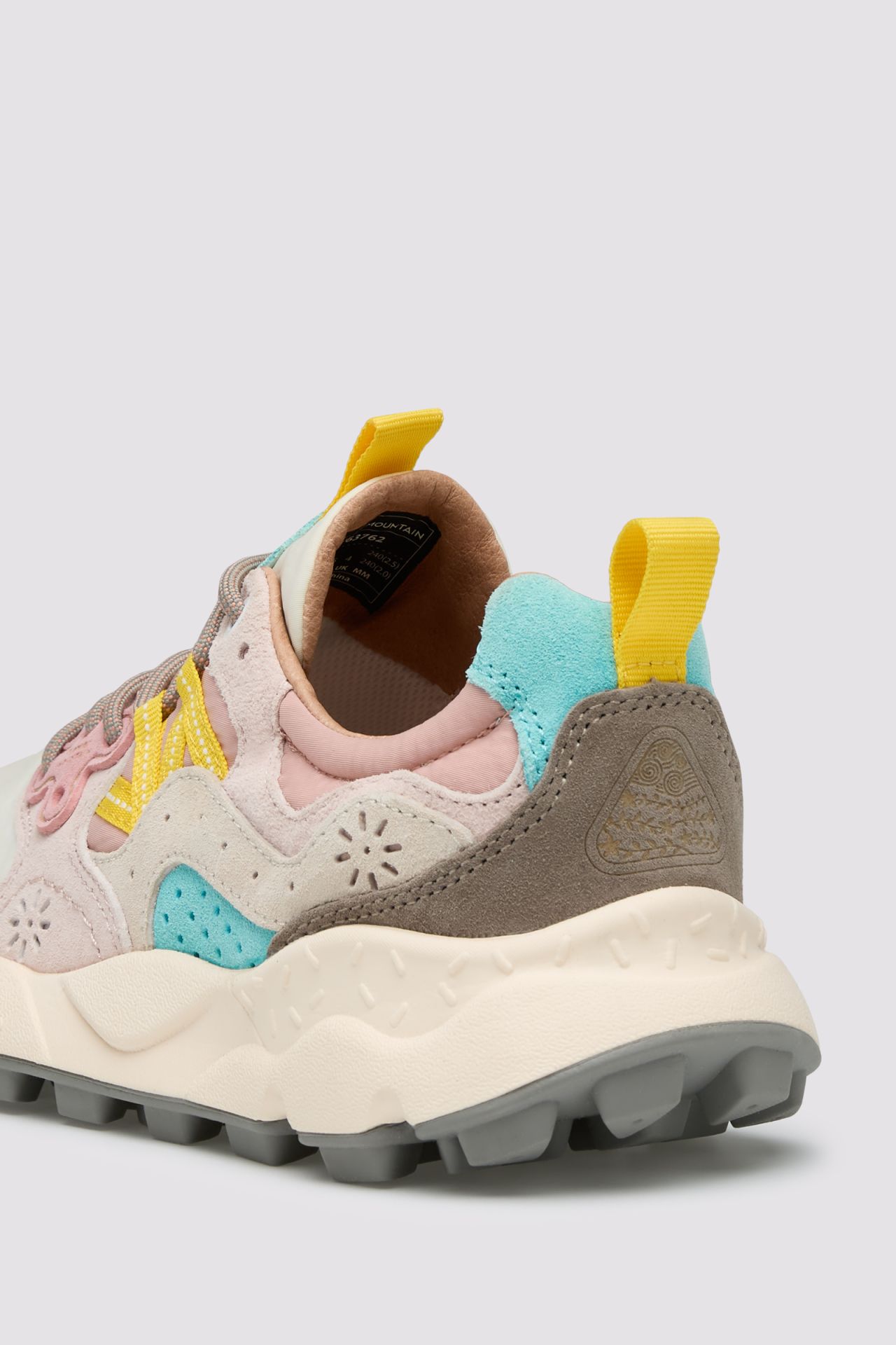 Layered Design Sneakers with Chunky Sole
