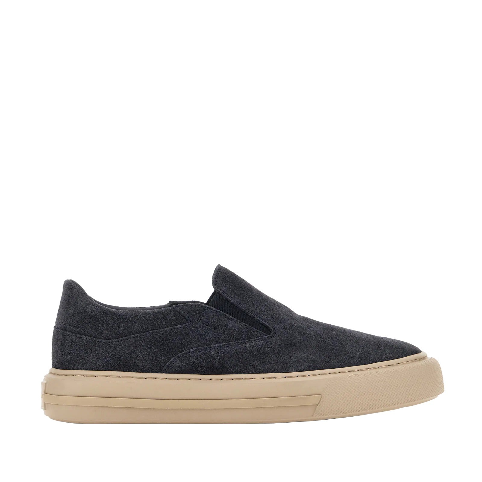 Sophisticated Blue H691 Slip-On Sneakers
