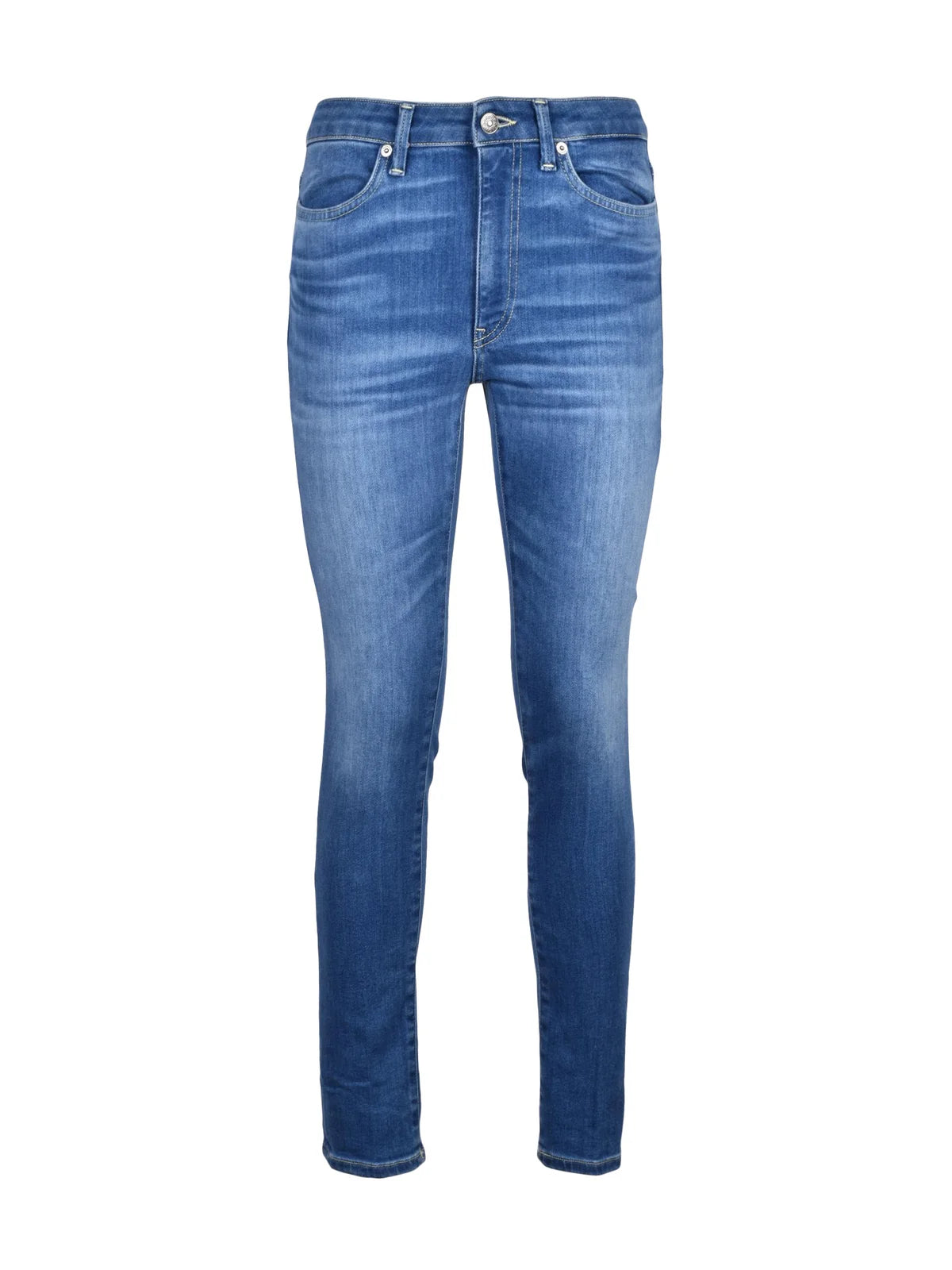 Blue Iris Cotton Lyocell Elastomultiester Jeans