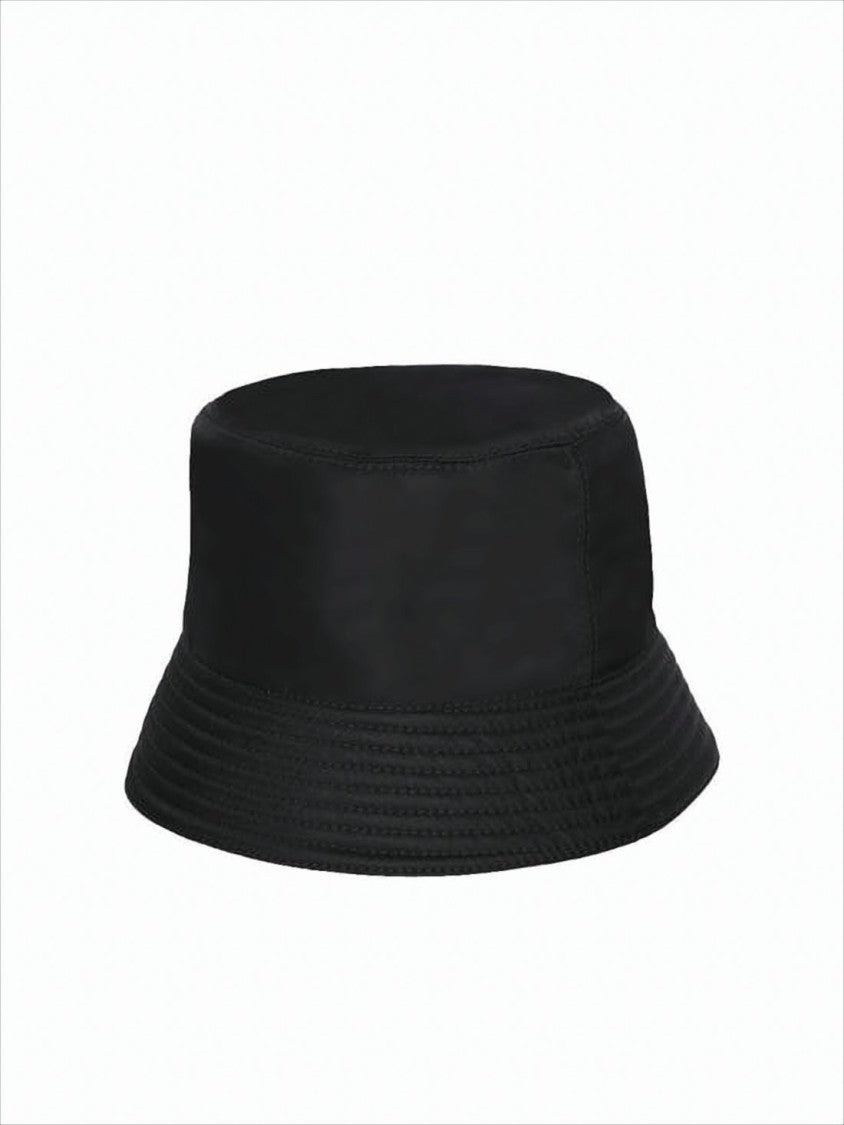 Bucket Hat With Structured Brim And Subtle Logo