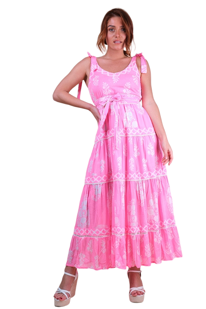 Amalia Long Dress