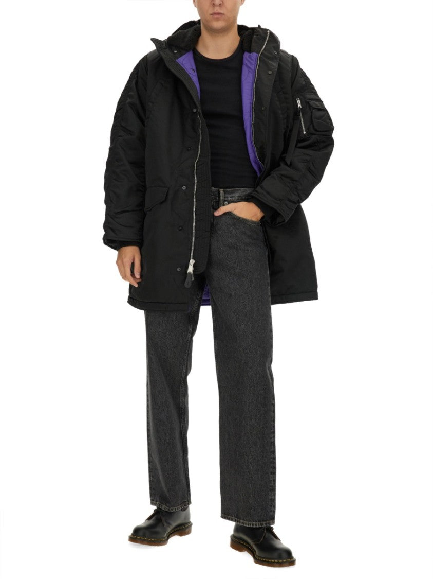 "N-3B" Long Bomber Jacket