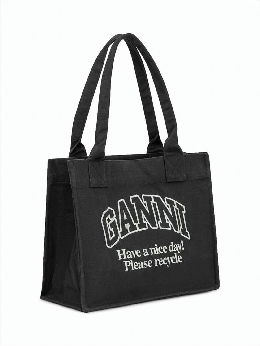 Rectangular Organic Cotton Tote Bag