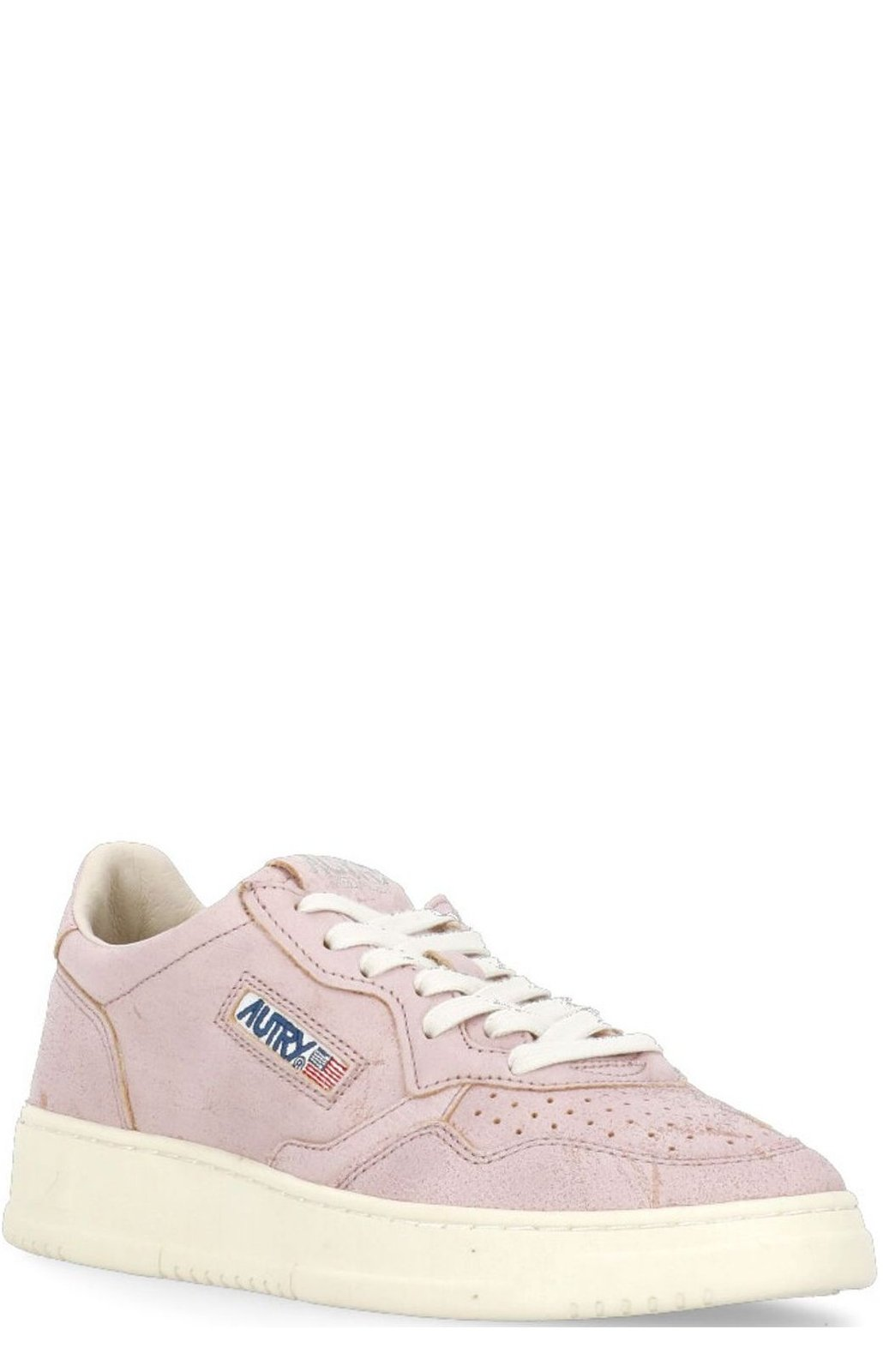 Low-Top Suede Sneakers with Minimalist Design