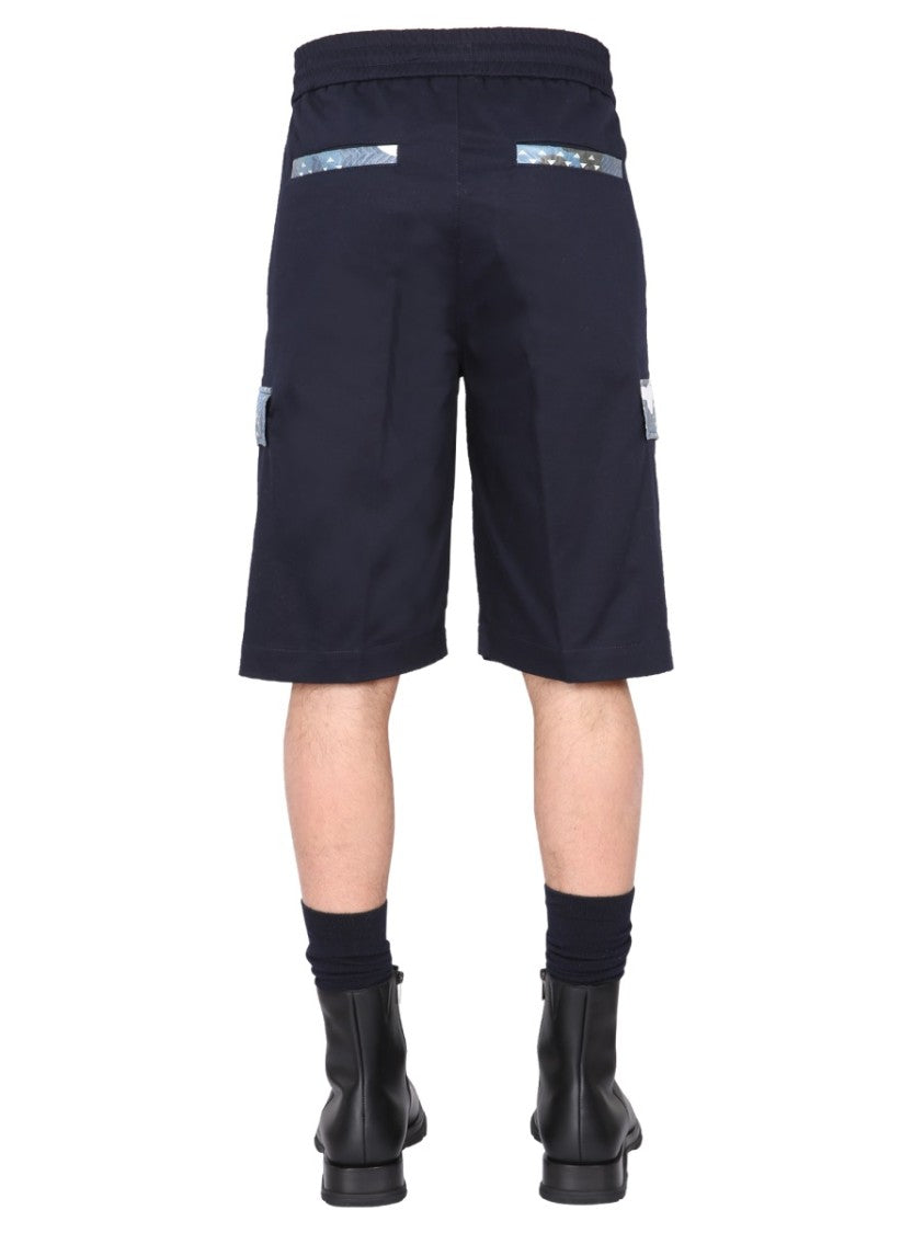 Relaxed Fit Cargo Shorts