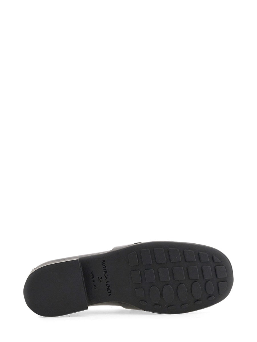 Sleek Minimalist Loafer with Rubber Sole
