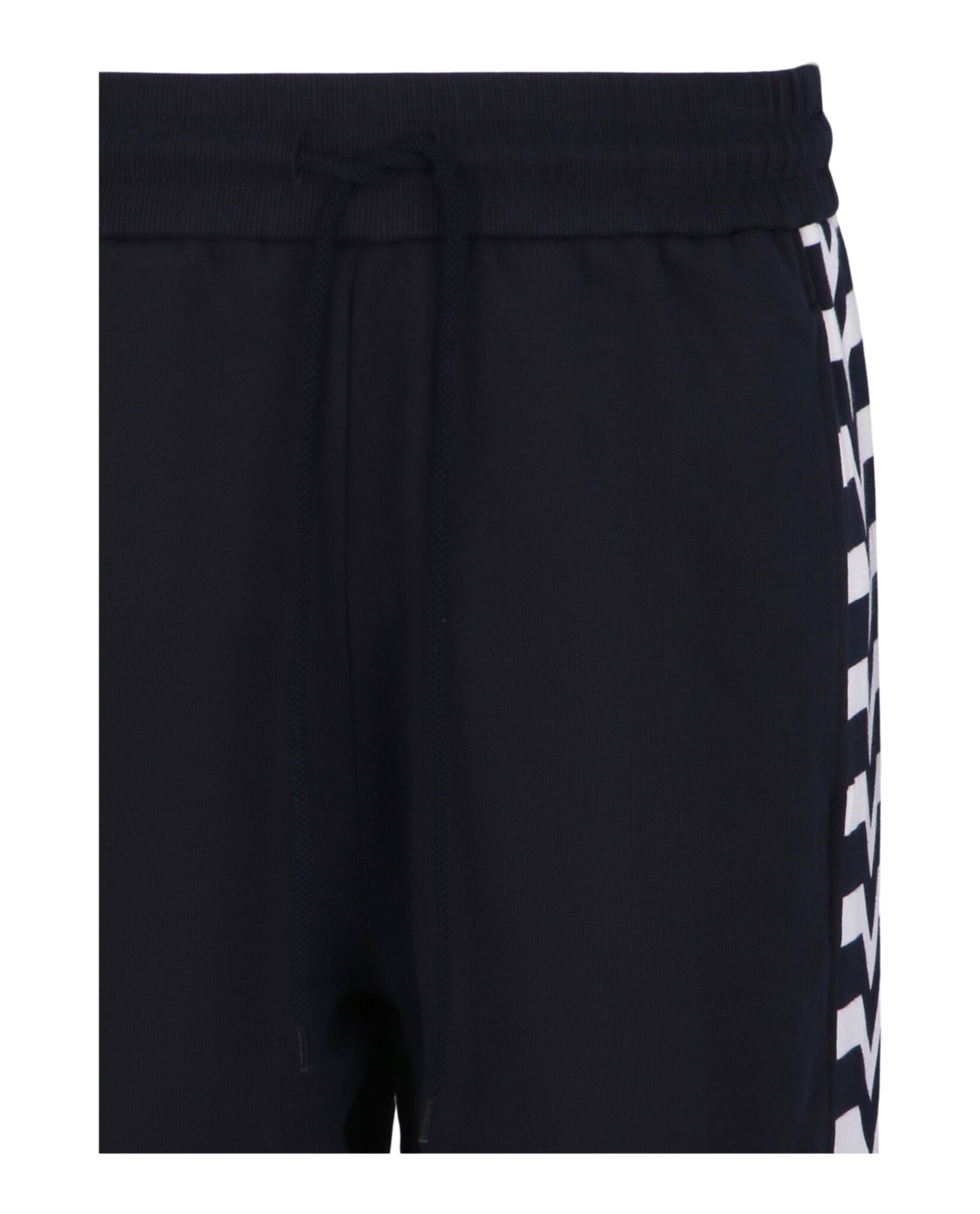 Zig Zag Side Panel Joggers