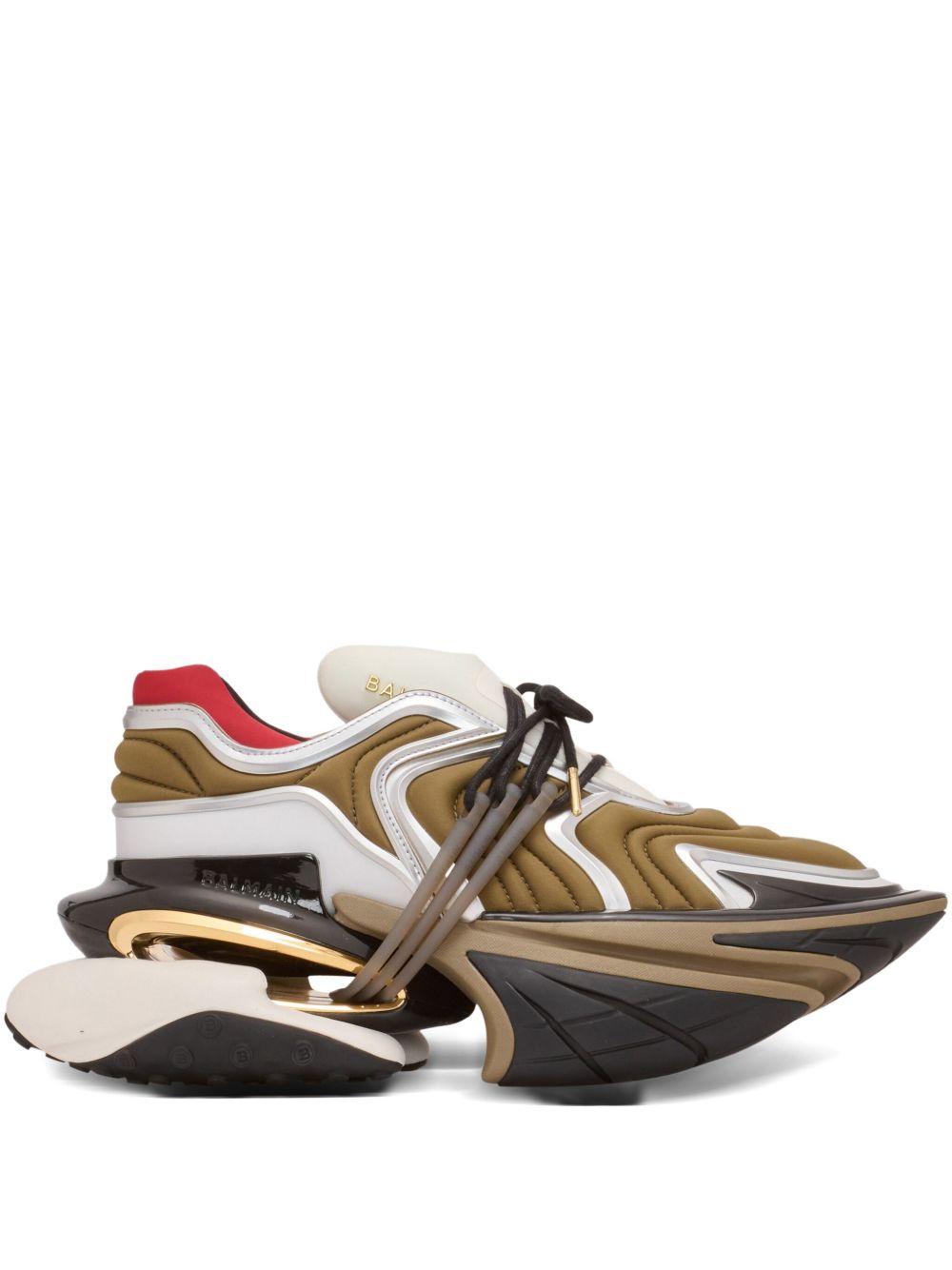 Futuristic Multicolour Sneakers