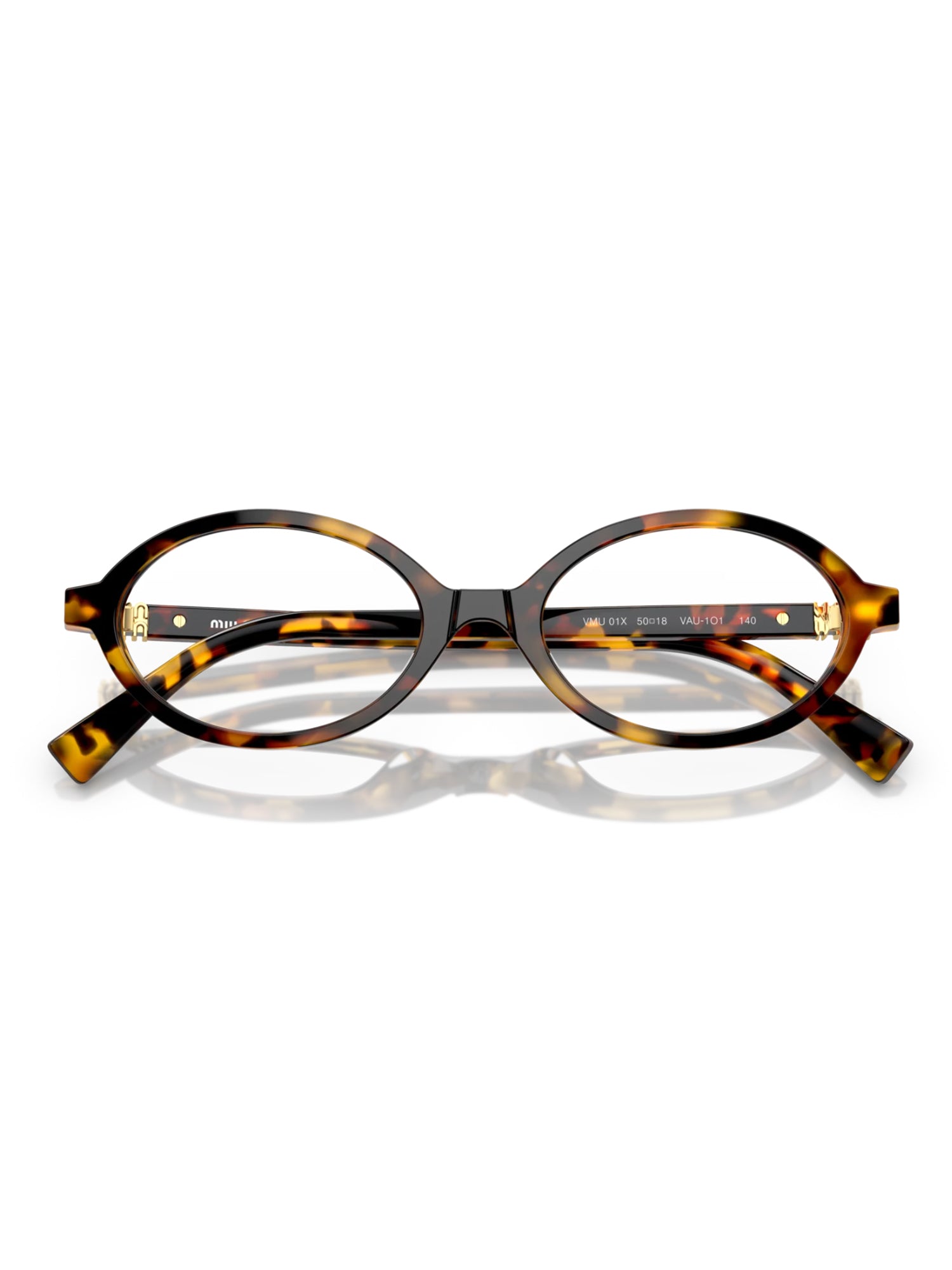01XV VISTA Optical Frames with Tortoiseshell Pattern