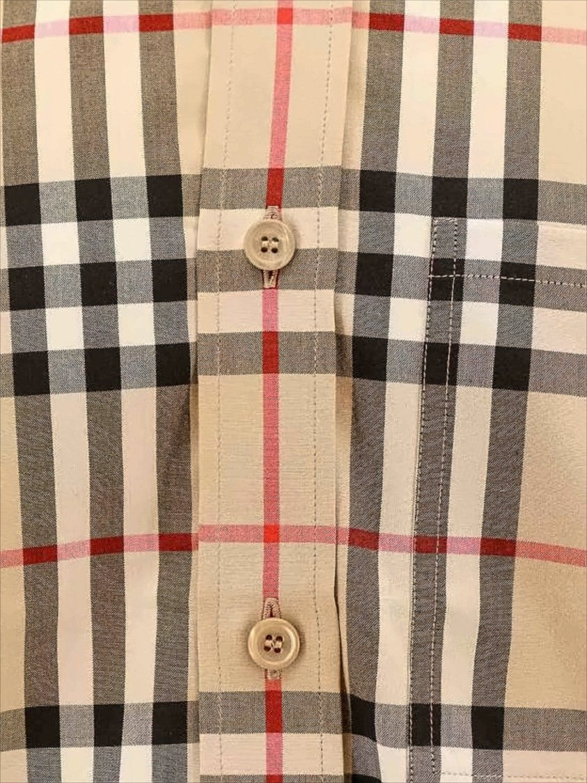 Classic Check Pattern Long-Sleeve Shirt