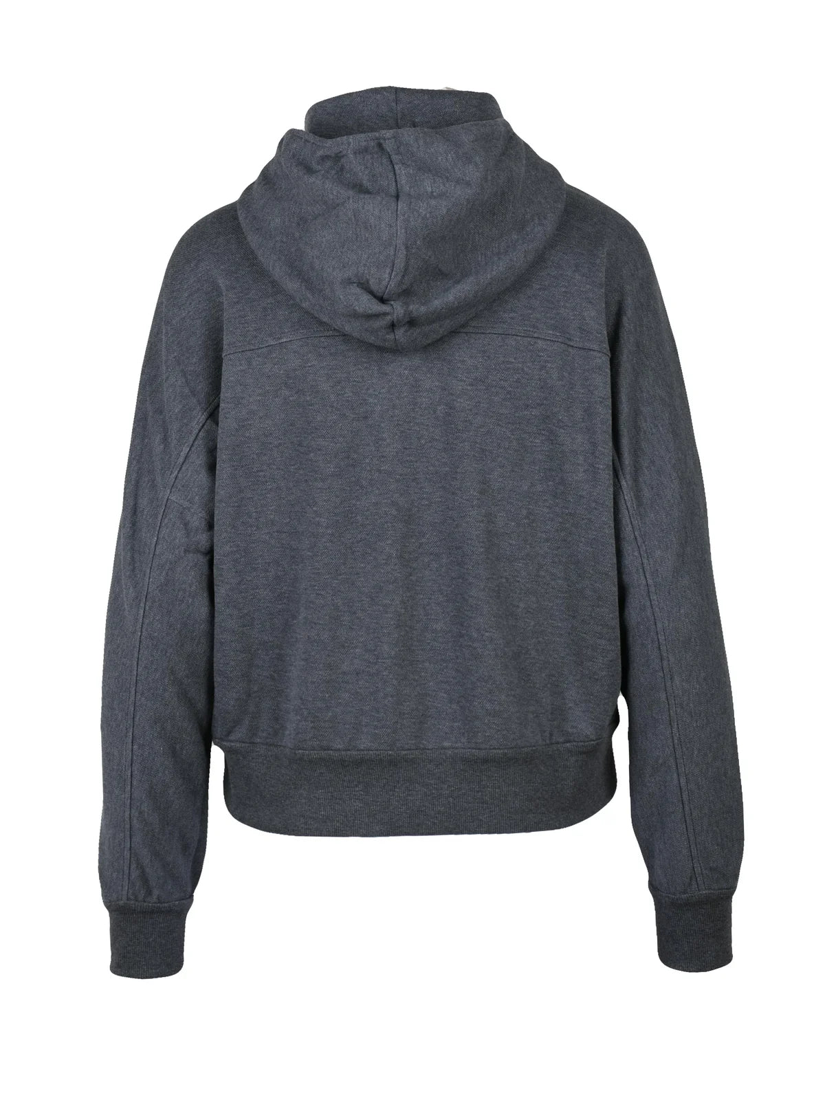 Zip Hoodie - Grey