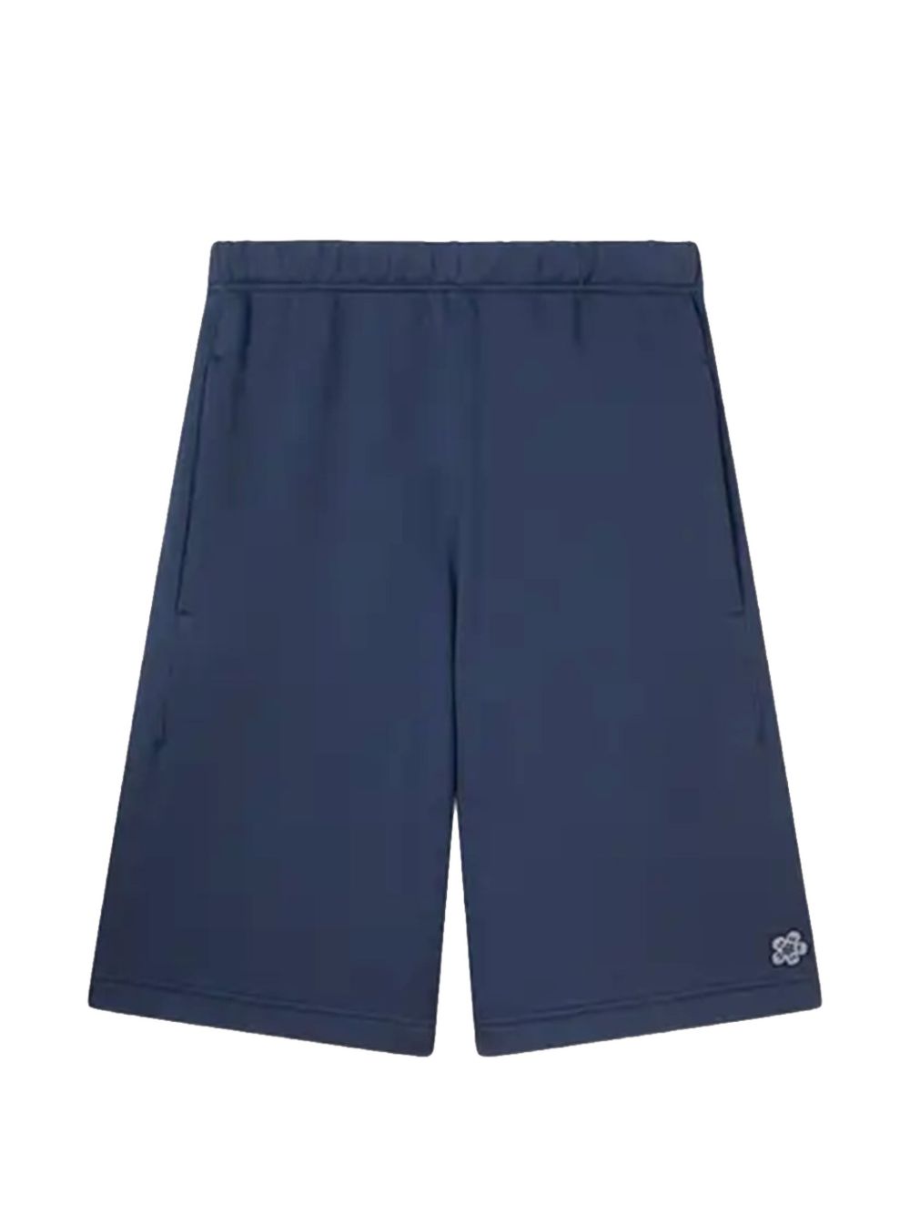 Silk-Nylon Blend Shorts