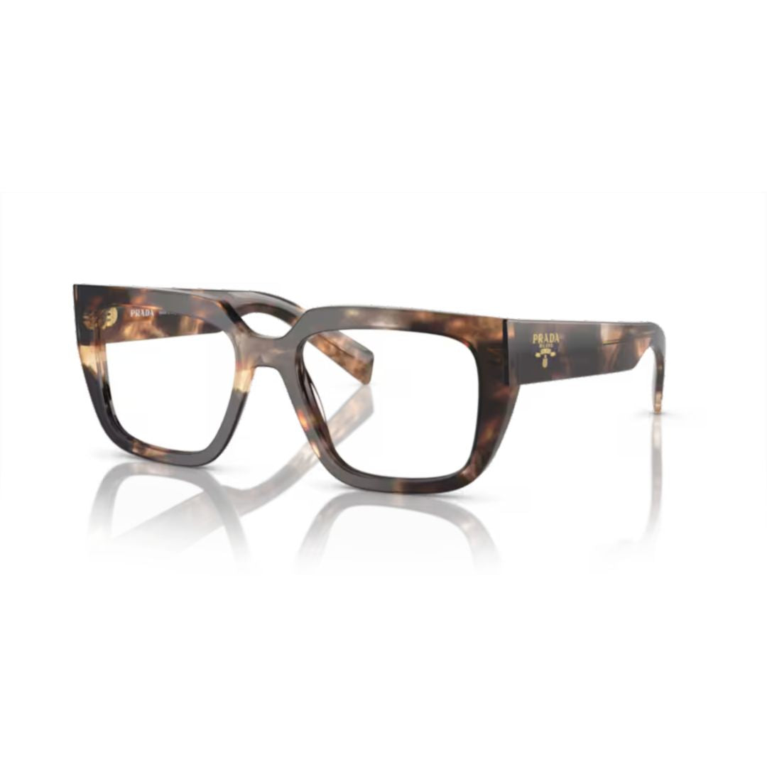 A03v Vista Oversized Square Frame Tortoiseshell Acetate Eyewear