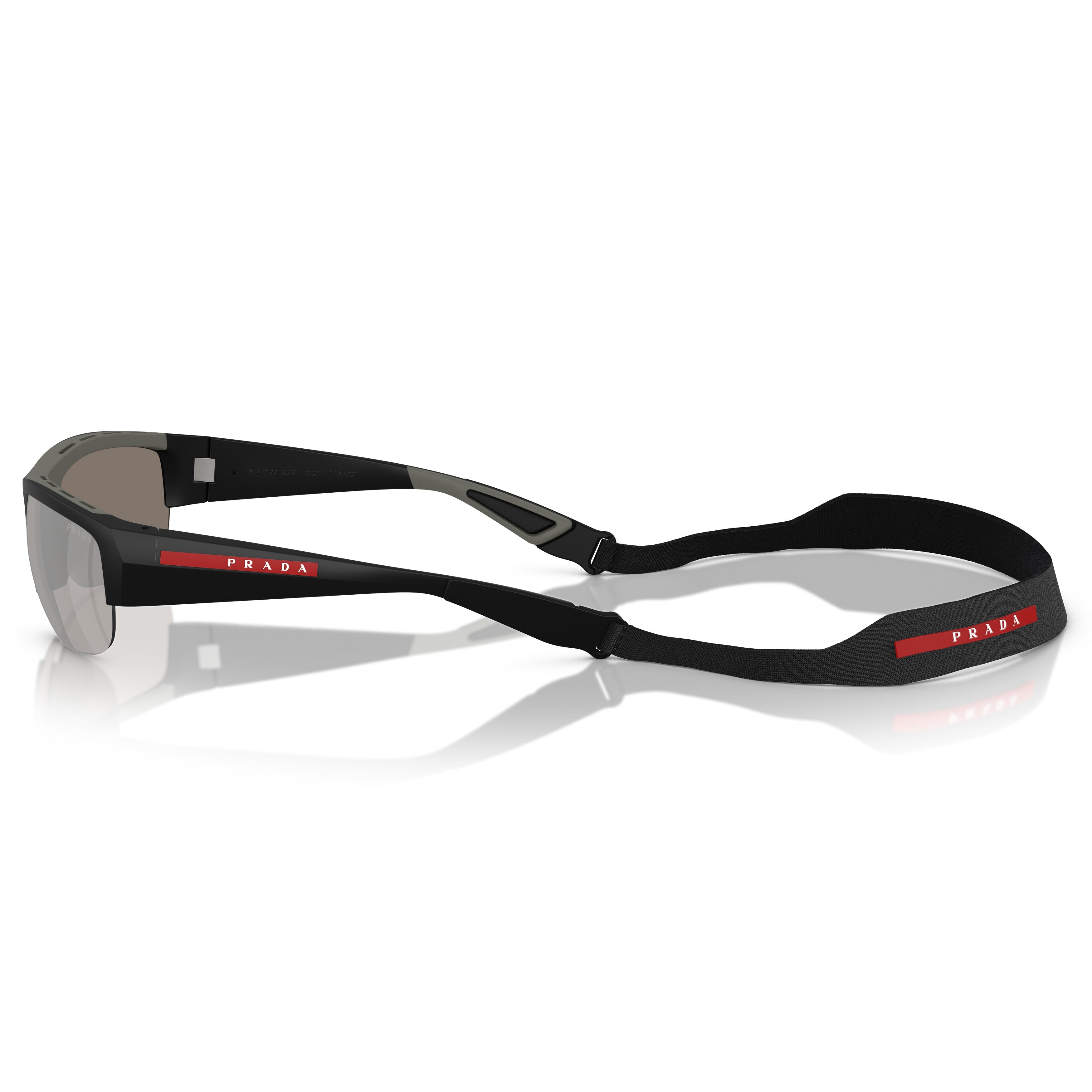 0ps A01s Sporty Black Frame Sunglasses