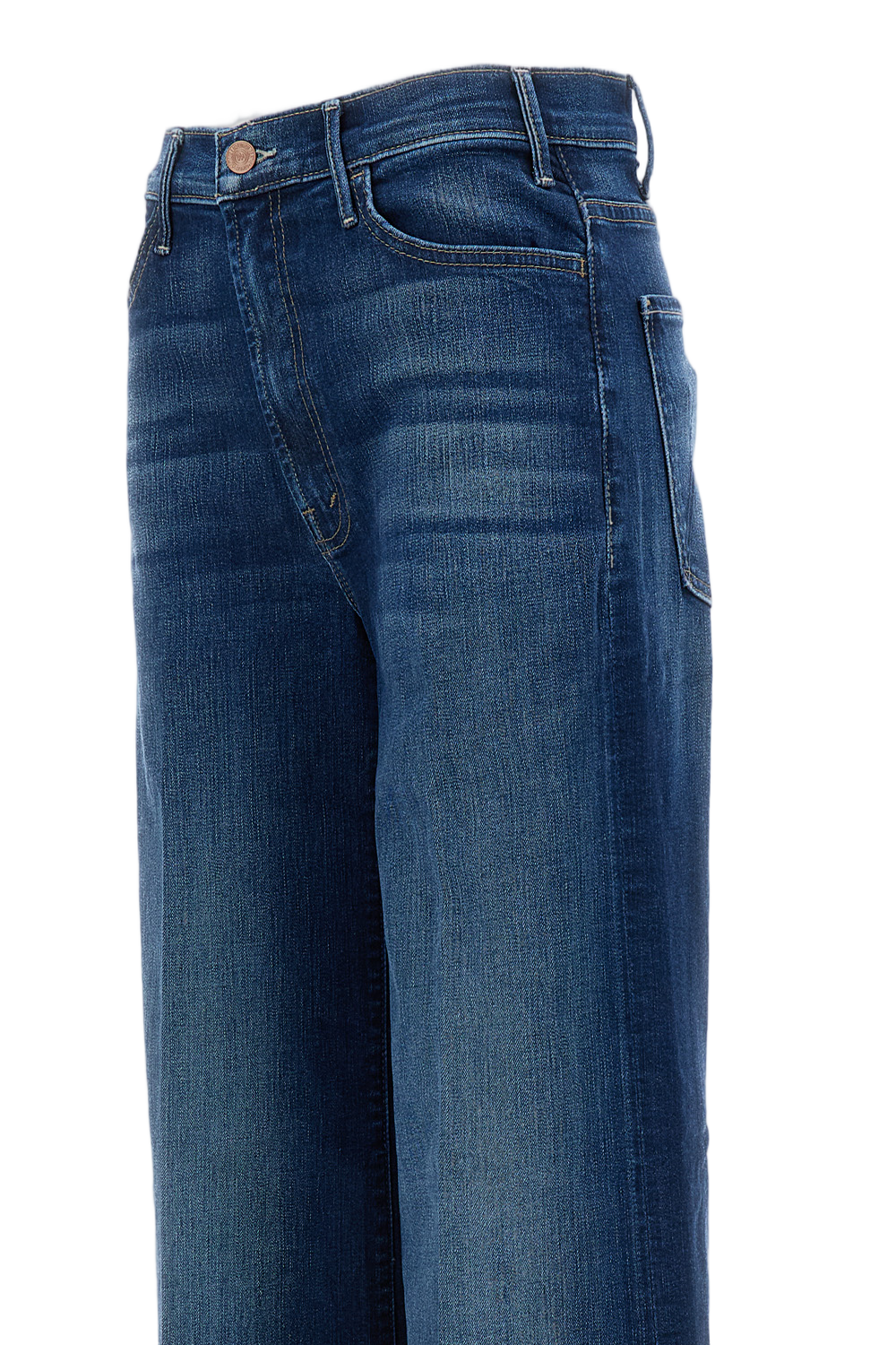 The Hustler Roller Sneak Jeans