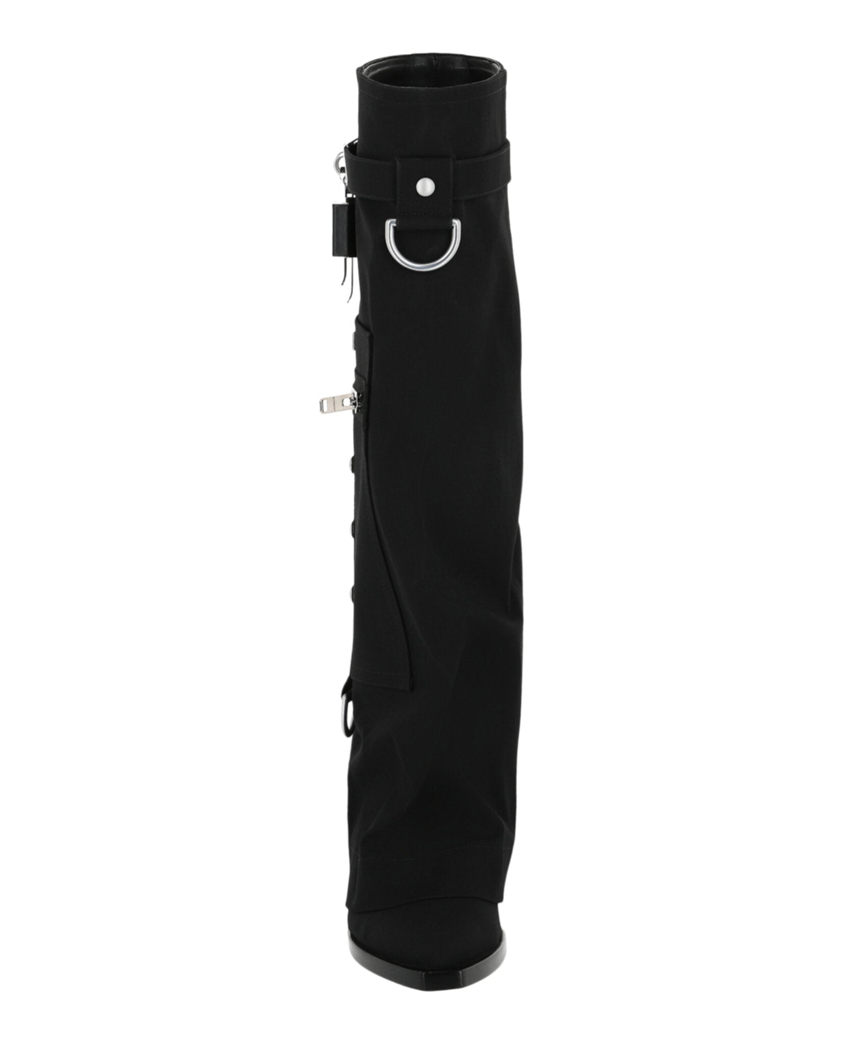 Shark Lock Cowboy Boots With Pocket Detail
