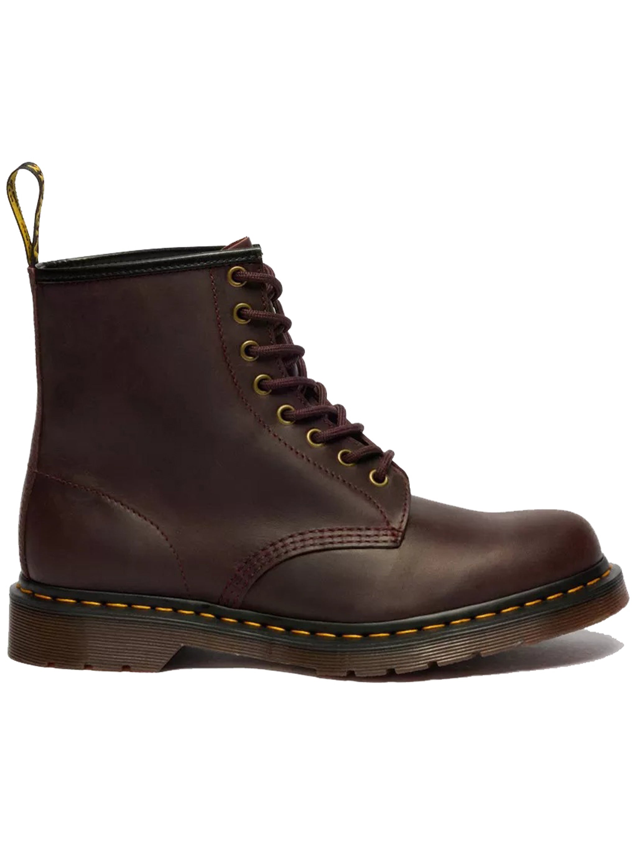 1460 Ankle-High Smooth Matte Leather Boots
