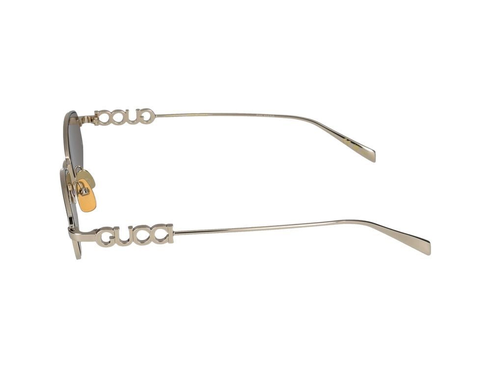Sunglasses Gucci GG1802S 005 gold gold brown 55/18/145