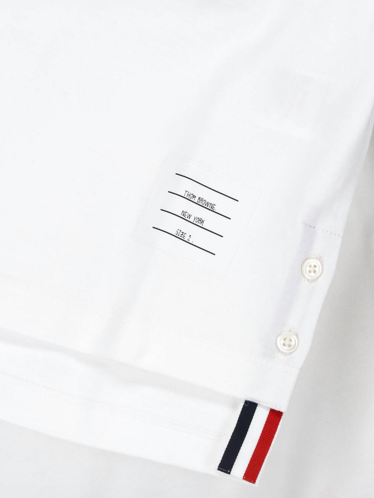 White Classic Crew Neck Cotton T-Shirt