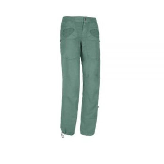 Straight-Leg Pants with Relaxed Fit and Adjustable Drawstring