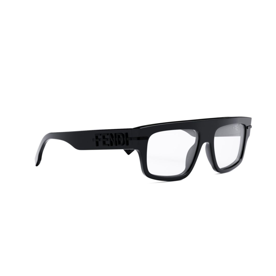Fe50062i Bold Rectangular Acetate Frames