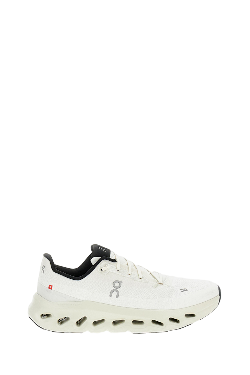 Cloudtilt White Mesh Sneakers