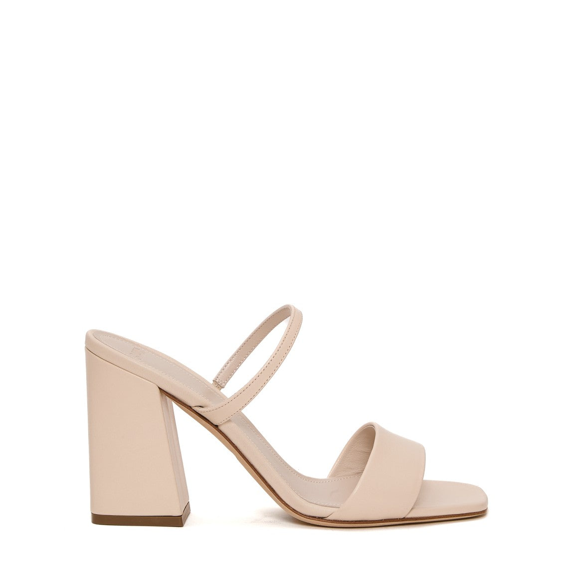 Milk Color 90 Heel Slipper