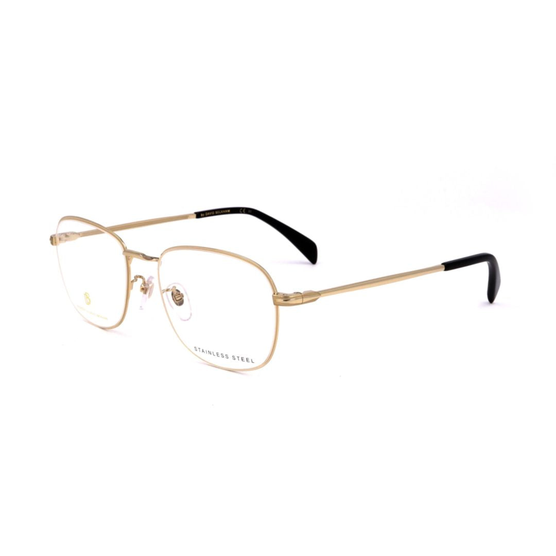 Db 7028/G Rectangular Metal Frame Eyeglasses