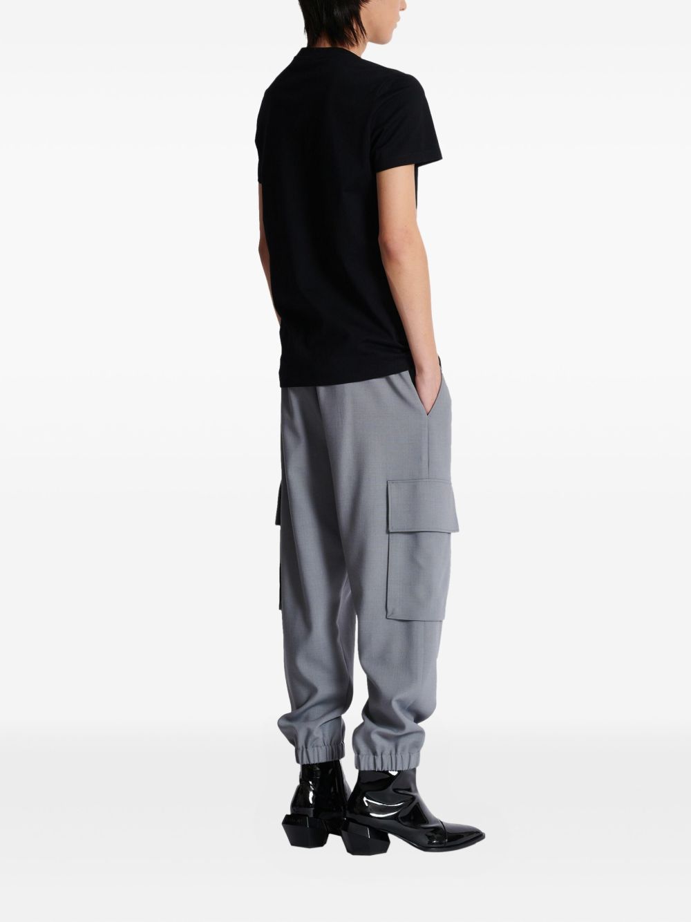 Black Crew Neck T-Shirt