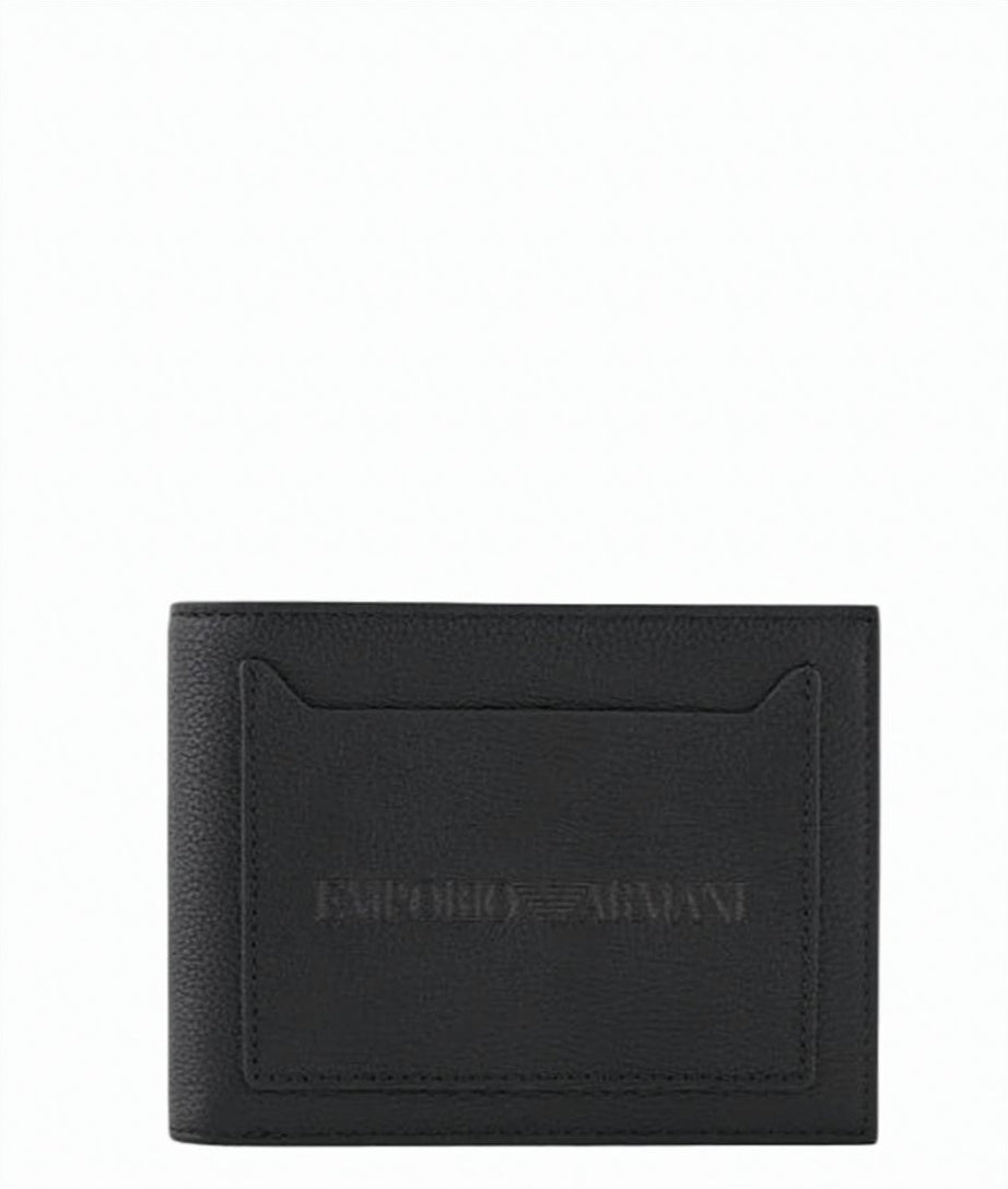 Tumbled Leather Bifold Card Wallet