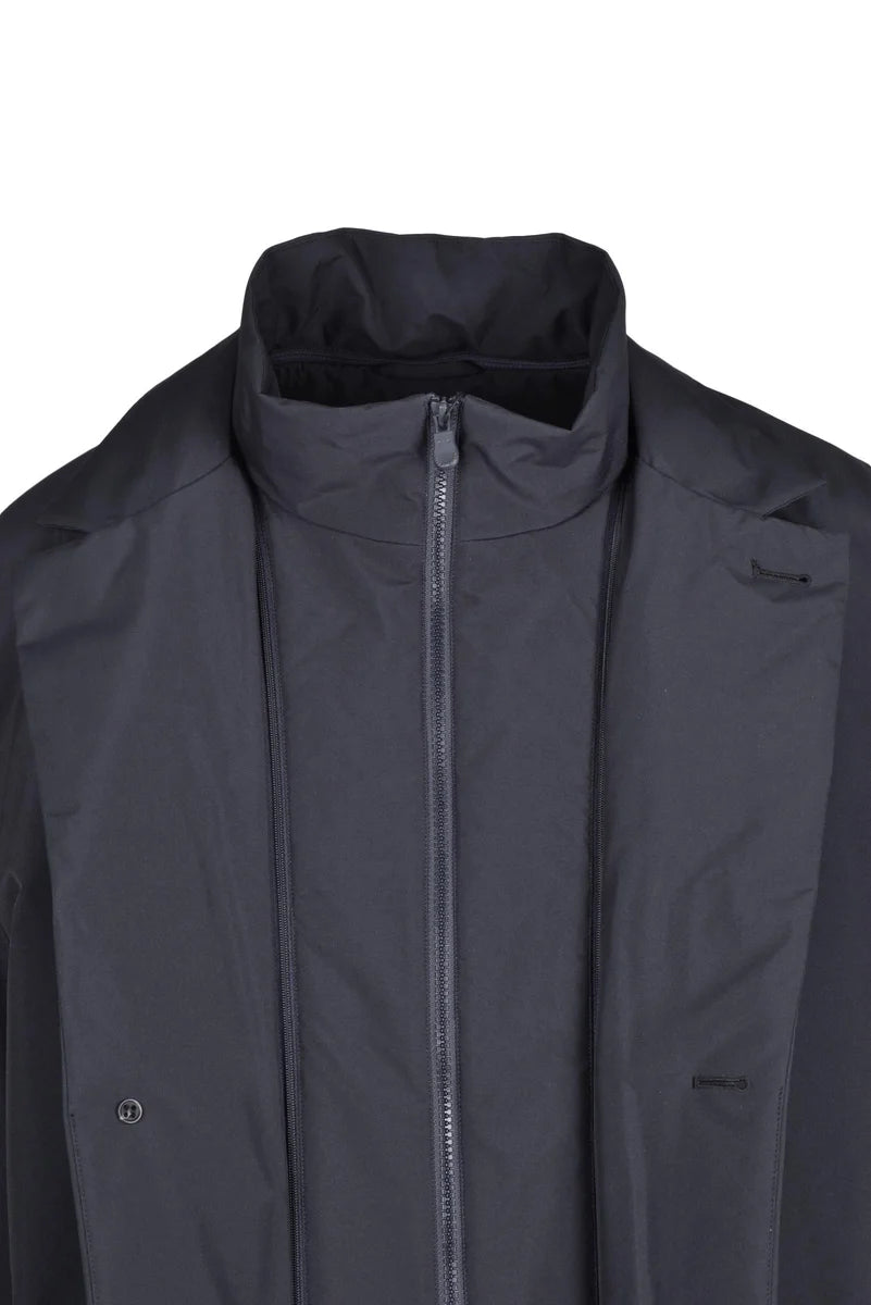 Padded Parka - Blue