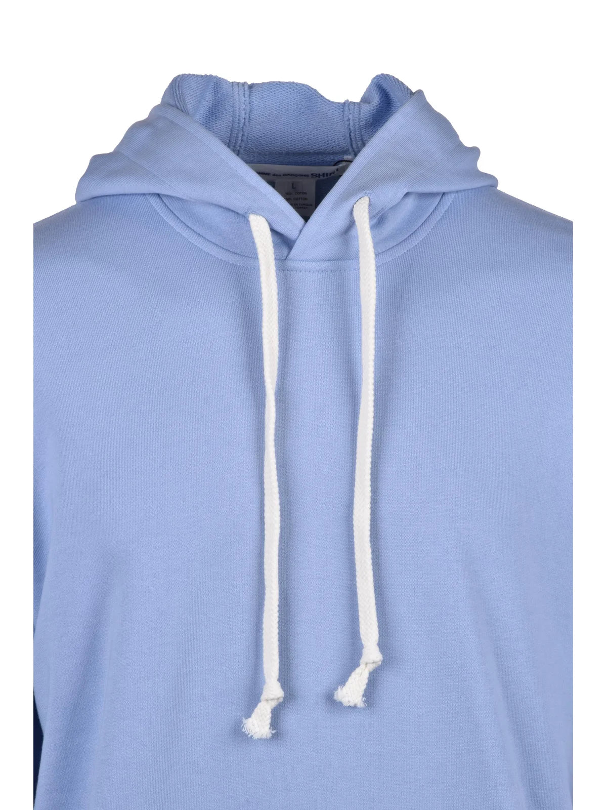 Hooded Sweatshirt - Light Blue