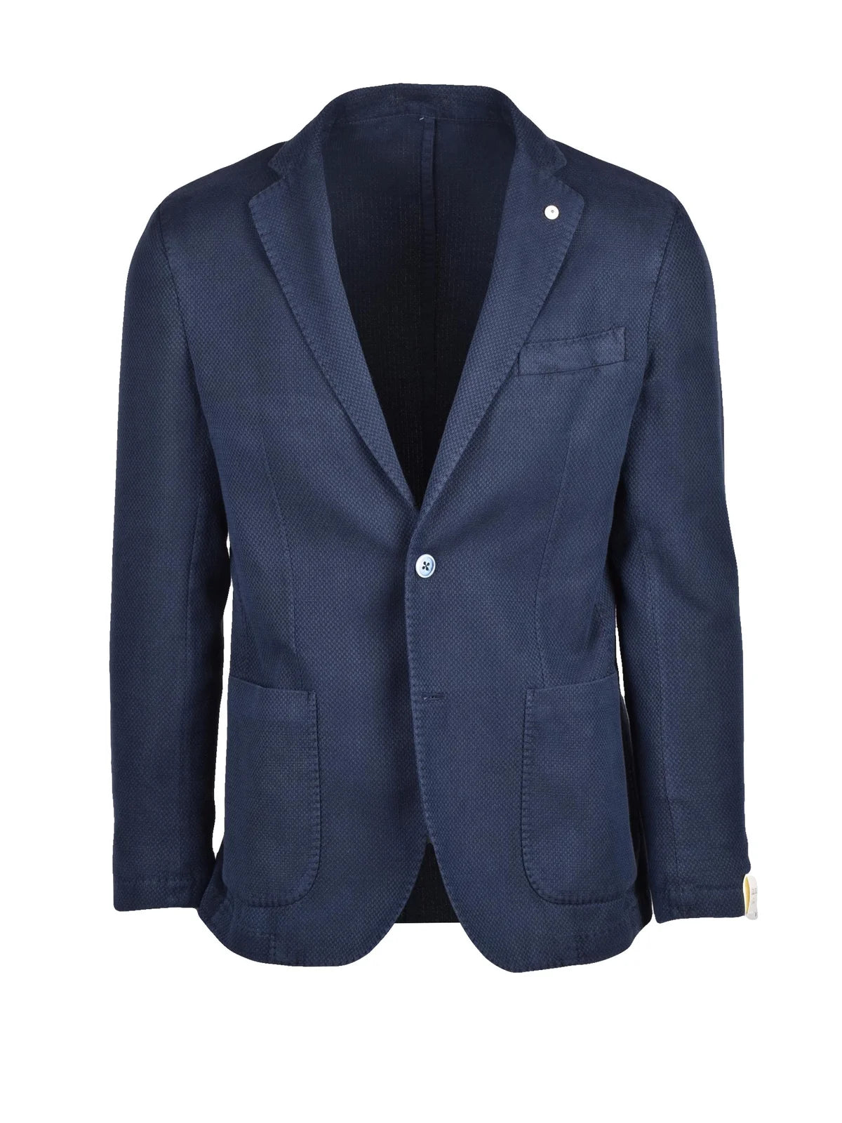 Rounded Jacket - Blue