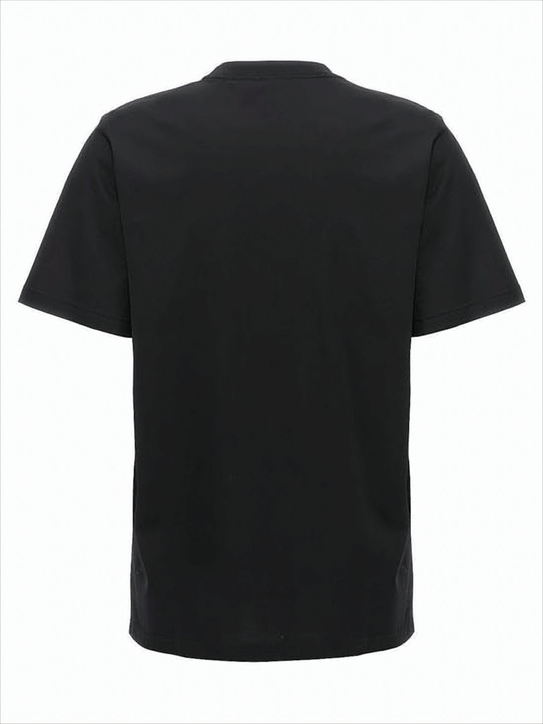 Classic Black T-Shirt with Bold Logo