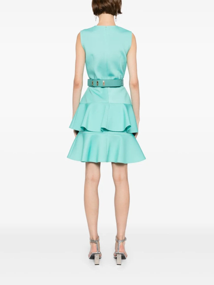 Midi Ruffled Dress