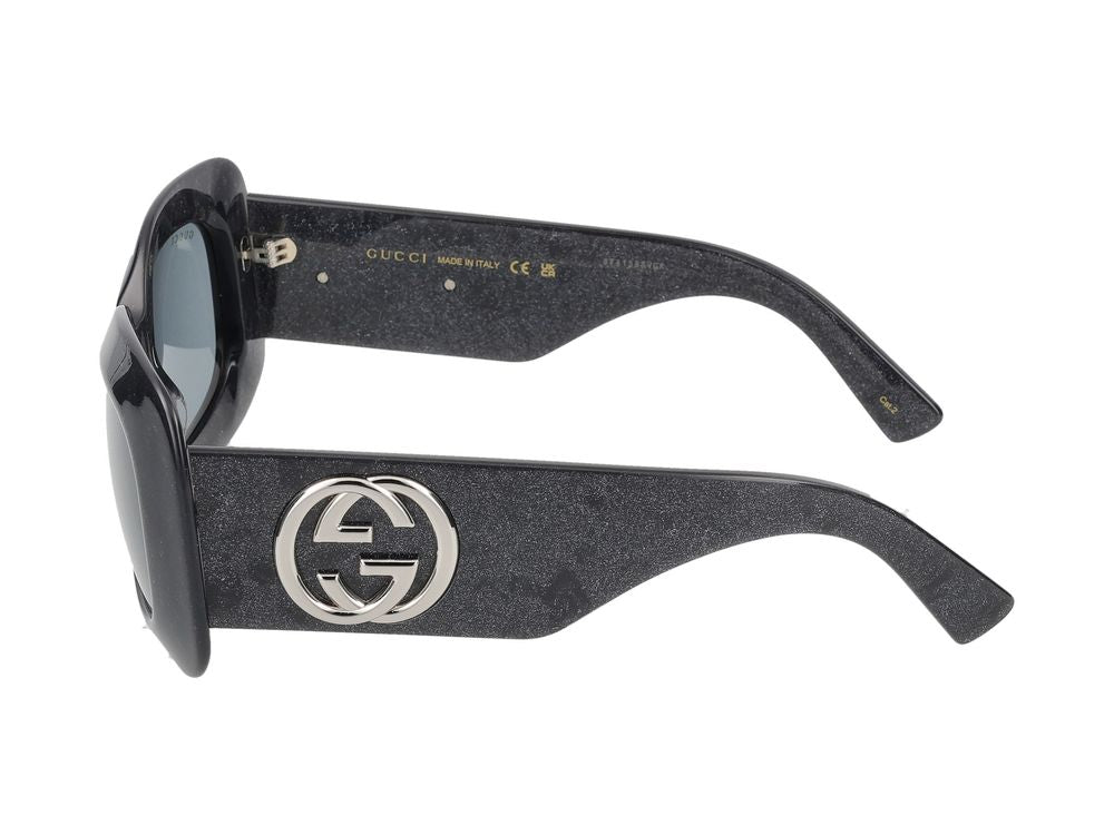 Sunglasses Gucci GG1695S 003 black black grey 51/21/140